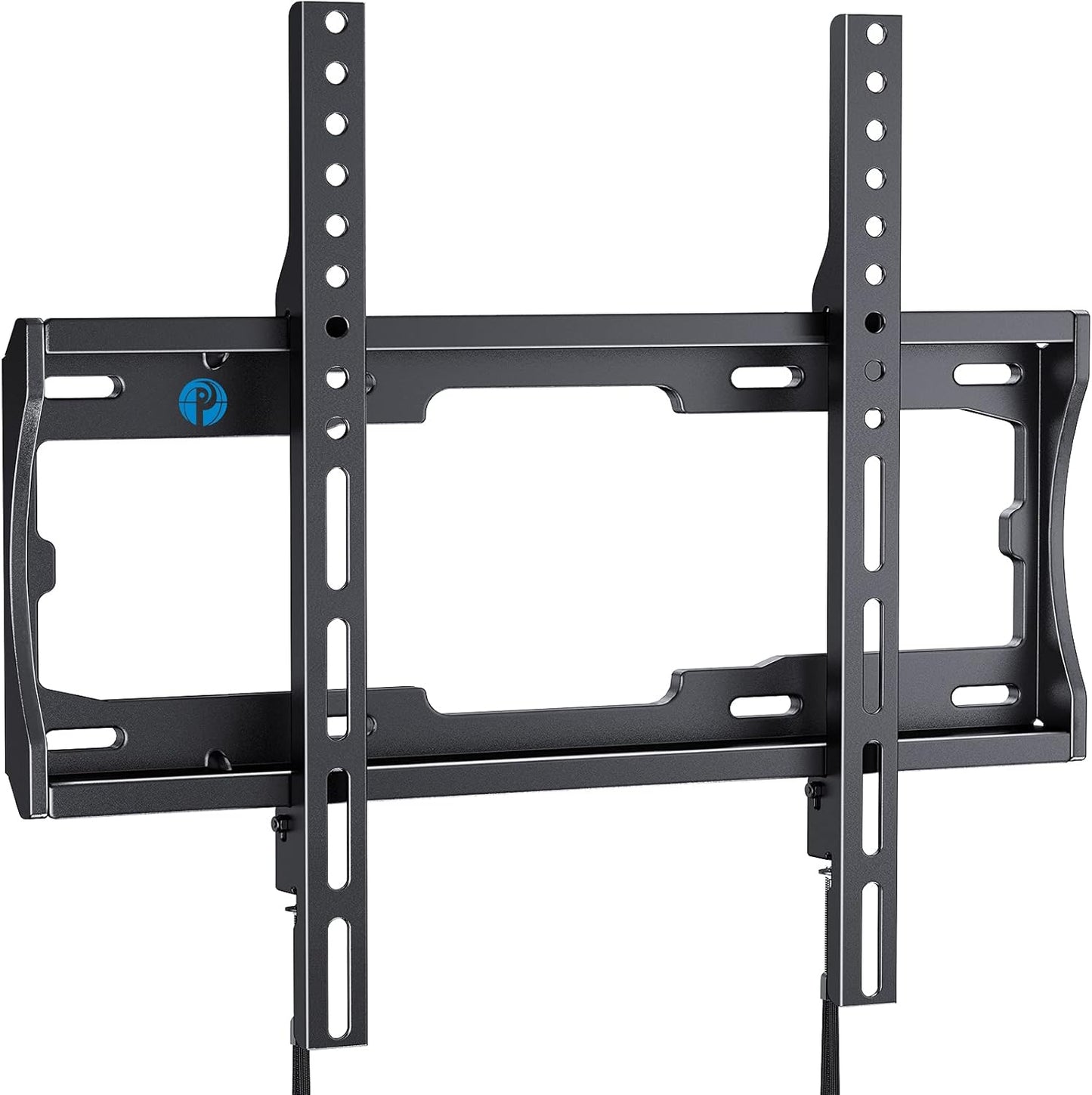 Ultra Slim TV Wall Mount: Max VESA 400x400mm, 99 lbs Capacity
