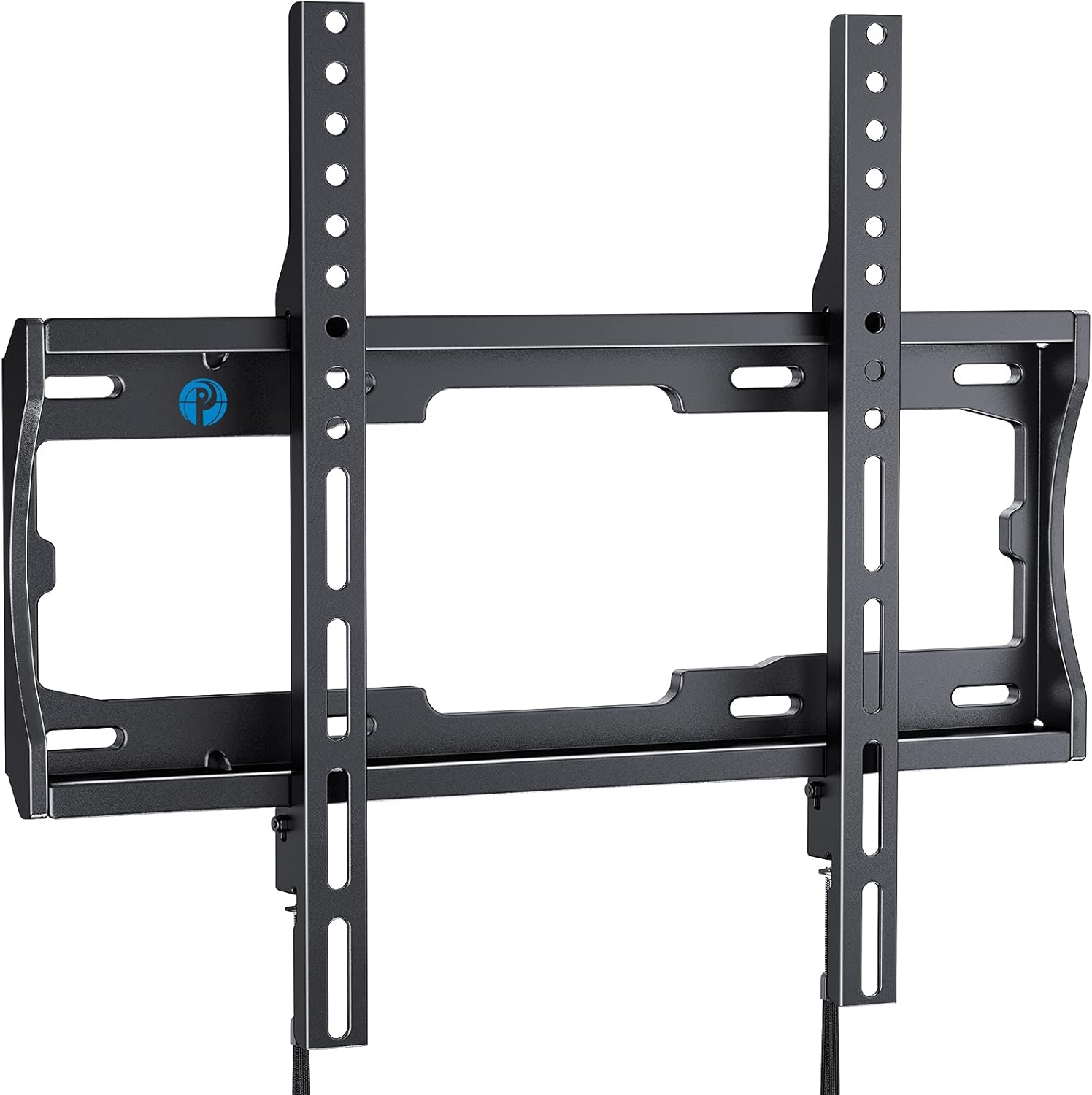 Ultra Slim TV Wall Mount: Max VESA 400x400mm, 99 lbs Capacity