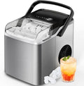 Silonn Countertop Ice Maker - Fast Bullet Ice in 6 Mins