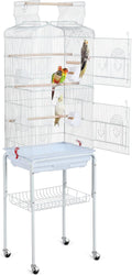 Yaheetech 64-inch Open Top Bird Cage for Parakeets and Small Birds