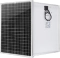 100 Watt 12 Volt Monocrystalline Solar Panel - Reliable Off-Grid Power