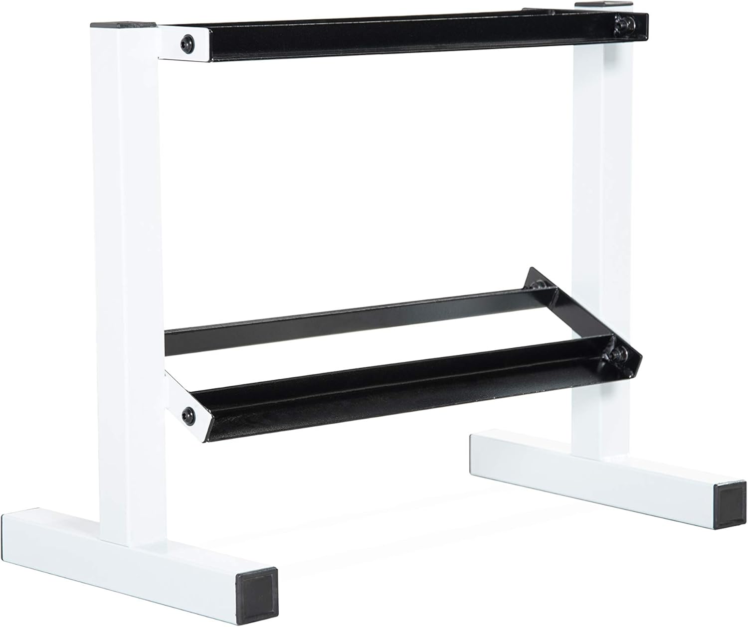 Cap Barbell Two Tier Dumbbell Rack for Efficient Storage