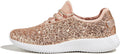 Stylish Women's Slip-On Glitter Sneakers by K KIP WOK