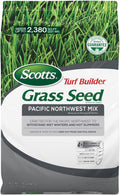 Scotts Turf Builder Grass Seed Pacific Northwest Mix - Built for Wet