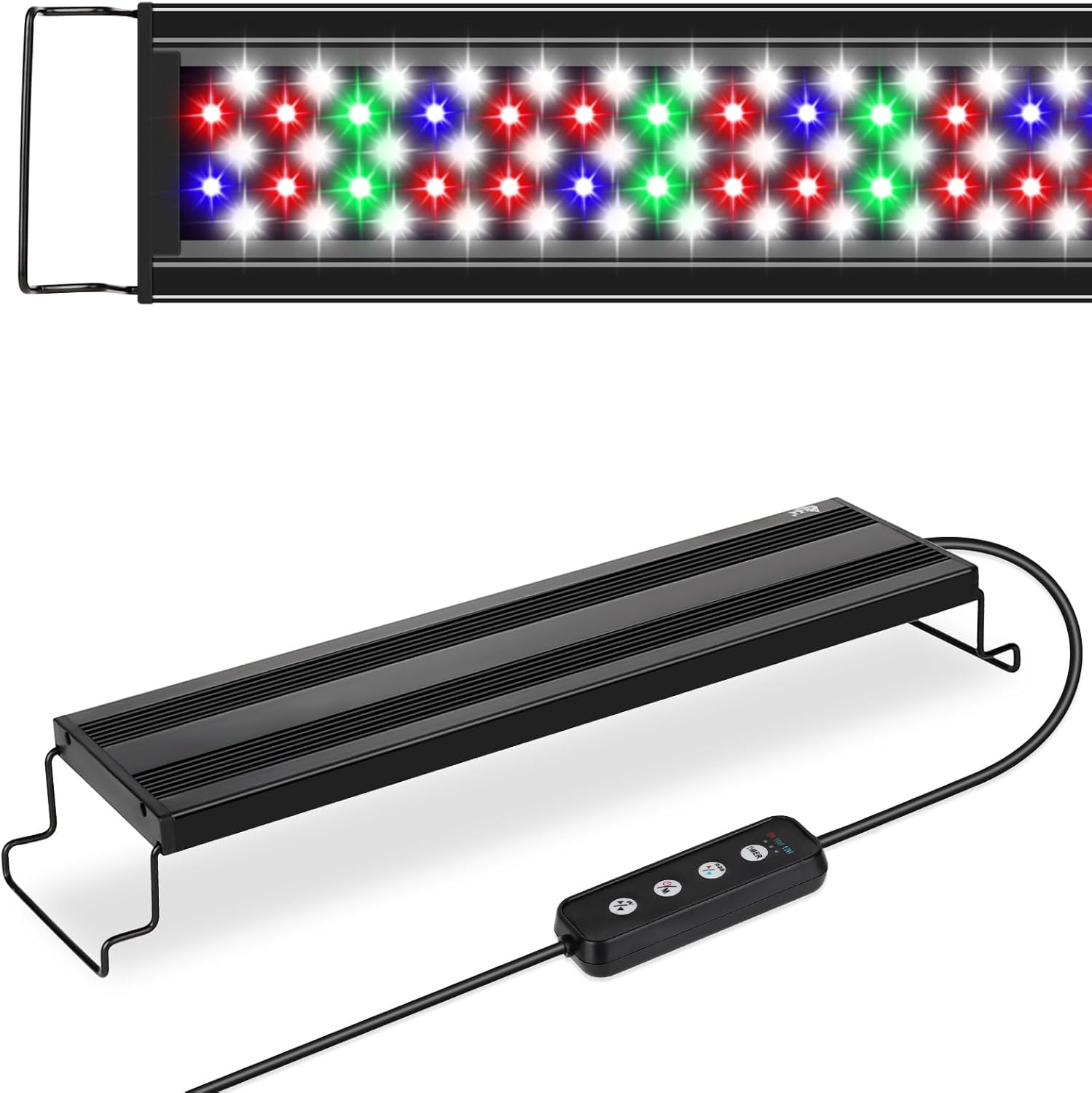 AQQA Full Spectrum Aquarium Light for Plant Growth and Viewing