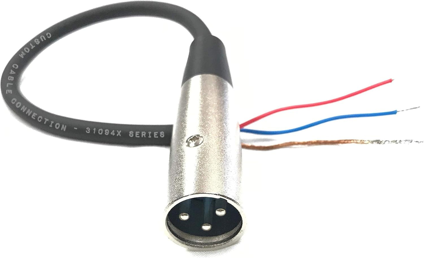 50 Foot Custom Cable Connection XLR Balanced Microphone Cable