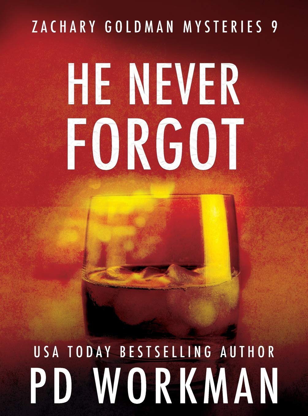 He Never Forgot: A Gripping Mystery in the Zachary Goldman Series
