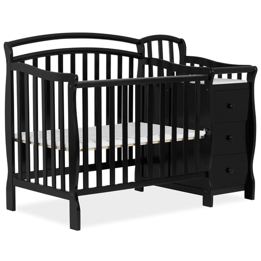 Dream On Me Casco 3-in-1 Mini Convertible Crib & Changer