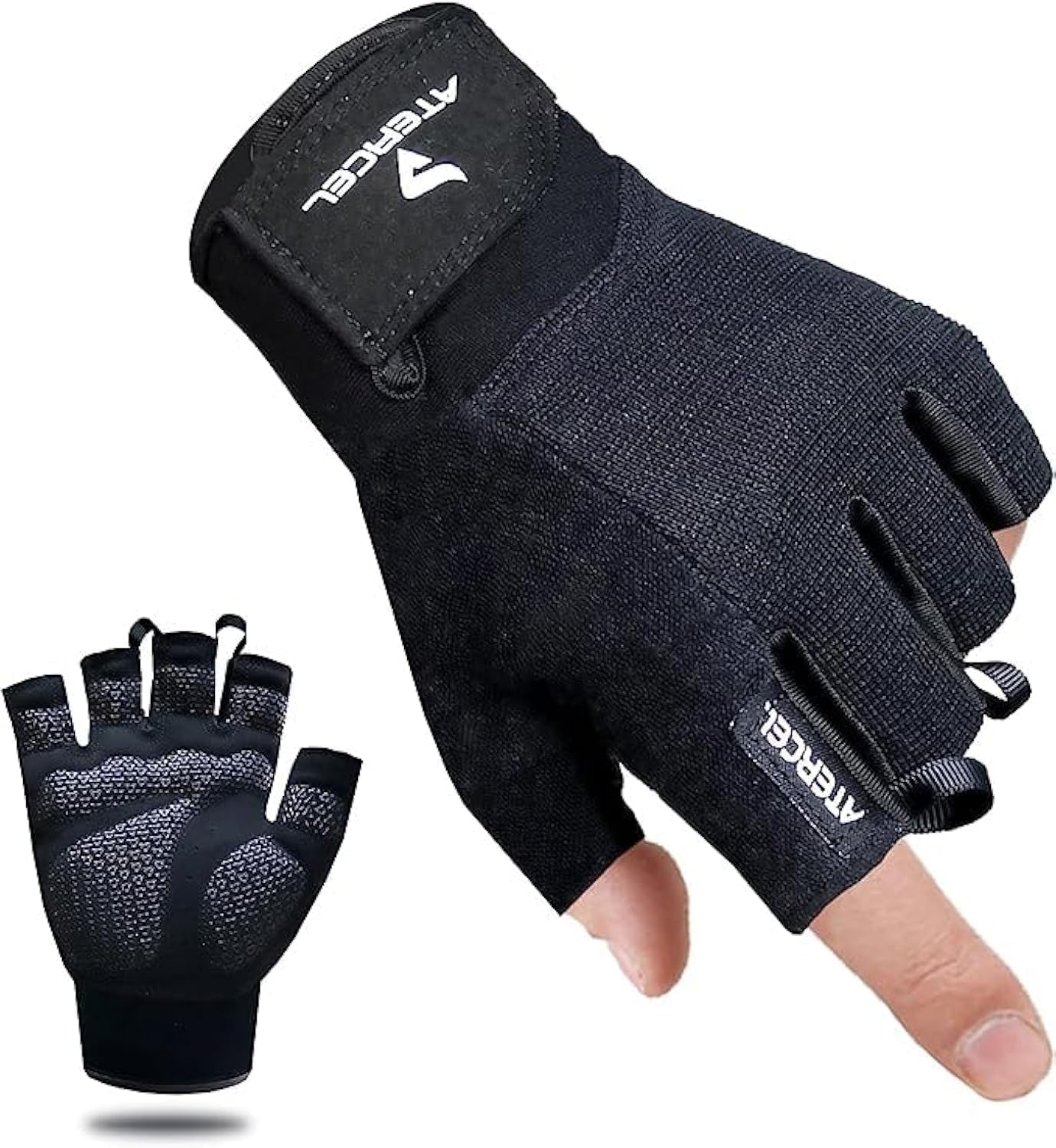 ATERCEL Breathable Workout Gloves - Snug Fit