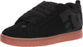 DC Men's Court Graffik Casual Low Top Skate Shoe - Timeless Comfort