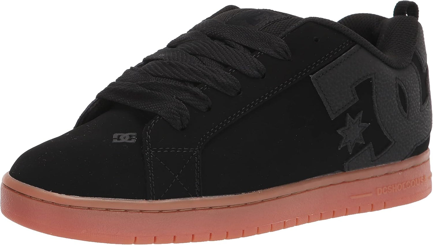 DC Men's Court Graffik Casual Low Top Skate Shoe Sneaker Review