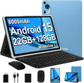 2025 Upgraded Android 15 Tablet 10.1 in - Fast Octa-Core Tablet