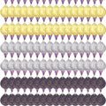 Gold Silver Bronze Award Medals for Competitions and Parties
