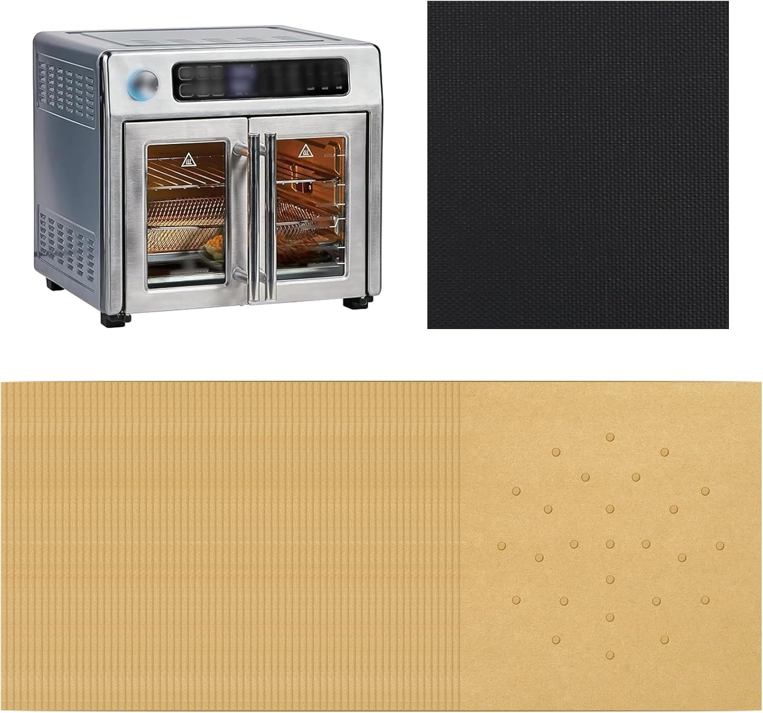 120 PCS Air Fryer Liners WMKGG Disposable