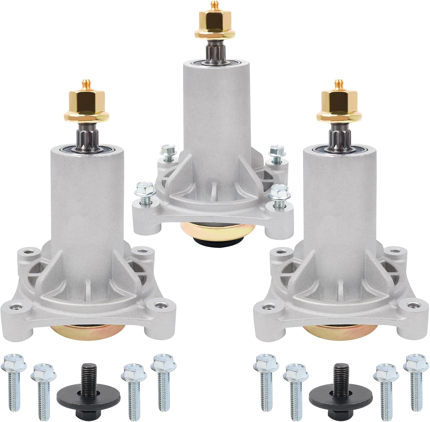 CheeMuii Lawn Mower Spindles Replacement for Husqvarna Models