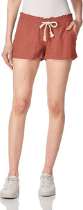 Roxy Oceanside Beach Short - Comfortable Smocked Waistband