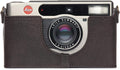 Leica Minilux Case Handmade Genuine Leather Half Case - Vintage Fit
