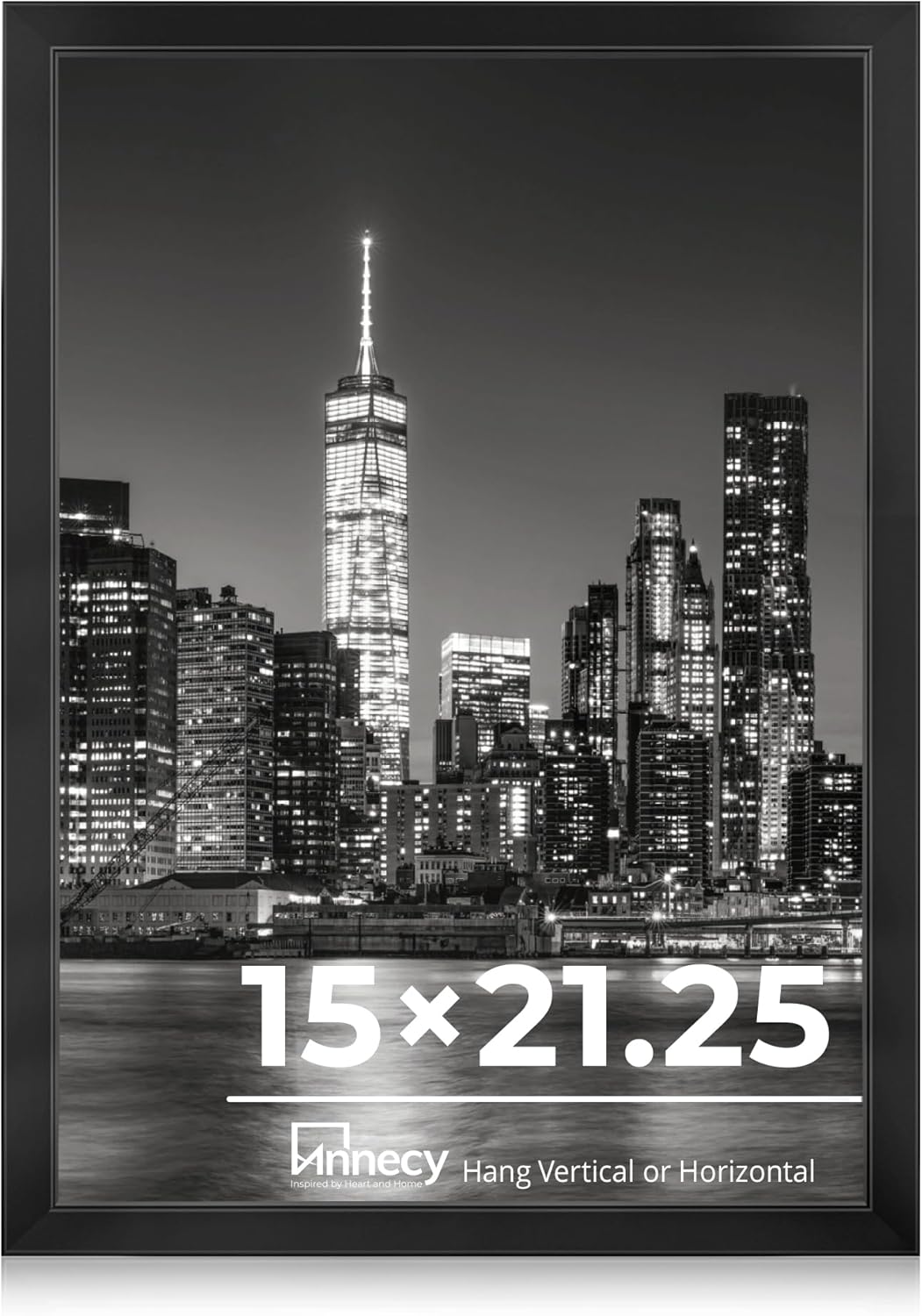Annecy 15x21.25 Picture Frame for Classic Wall Decoration