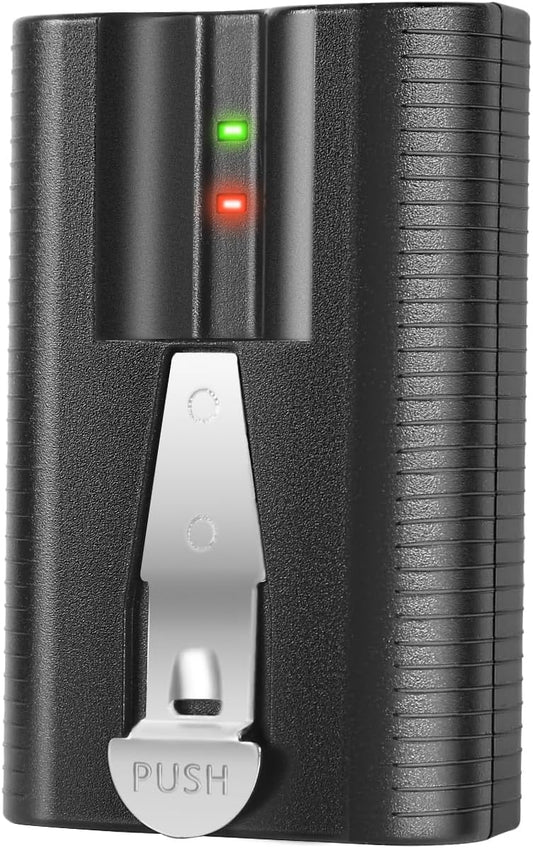 Long-Lasting Rechargeable Ring Battery Replacement by QuasuHaven