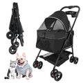 San Yare Pet Stroller for Cats and Dogs - Ultimate Comfort