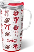 Swig Life 22oz Tumbler - Stylish Insulated Travel Mug with Handle