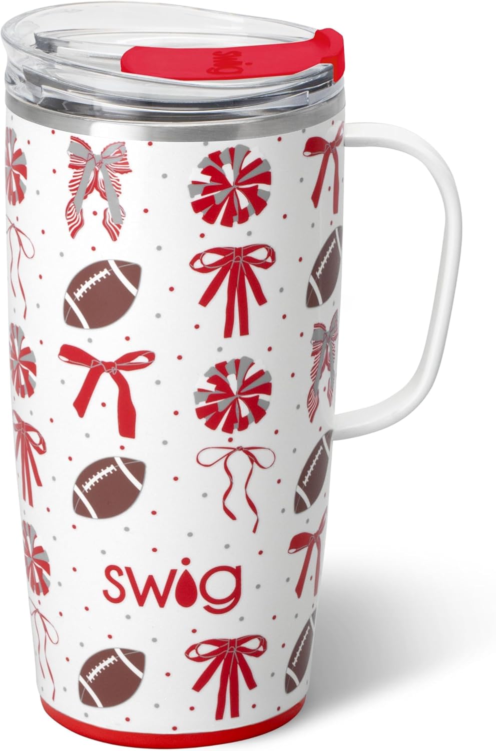 Swig Life 22oz Travel Mug - Insulated Tumbler with Handle