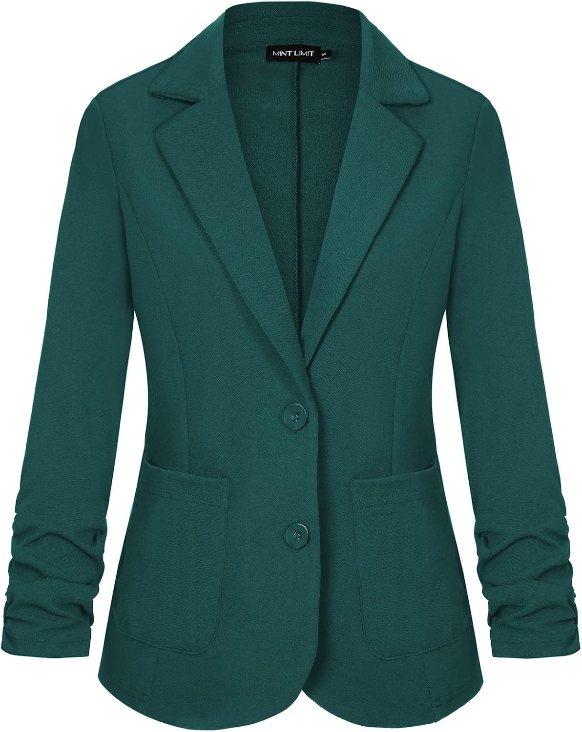 Unifizz Womens Casual Work Office Blazer with Pockets