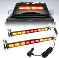 Emergency Strobe Traffic Advisor Light Bar - 4 Colors, 162 LED
