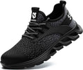 Steel Toe Sneakers for Men Women - Lightweight Slip Resistant Work