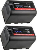 Kastar 2-Pack BP-U30 Replacement Battery 14.4V 2900mAh - Longer Run