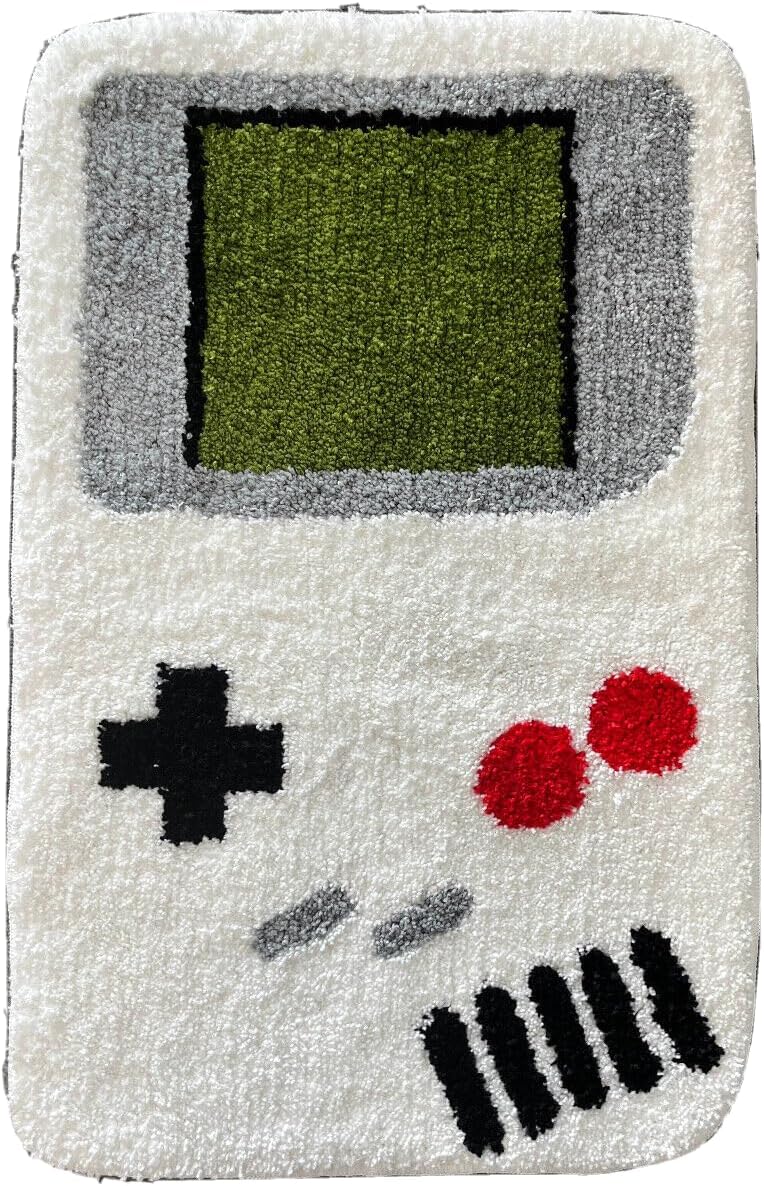 Ultra Soft Retro Gamer Rug by EXIGENT