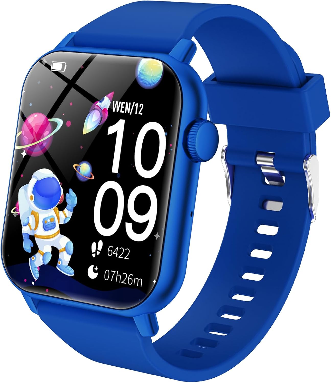 Kids Smart Watch with HD Touch Screen and Waterproof Design
