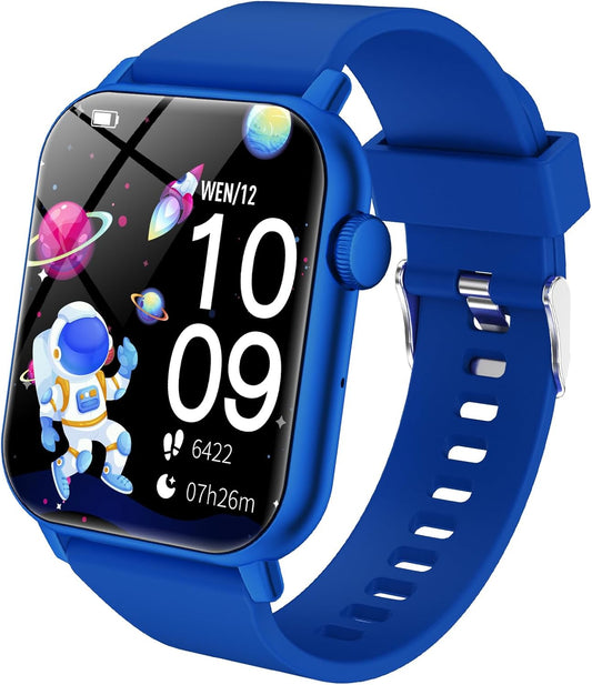 Kids Smart Watch with HD Touch Screen and Waterproof Design