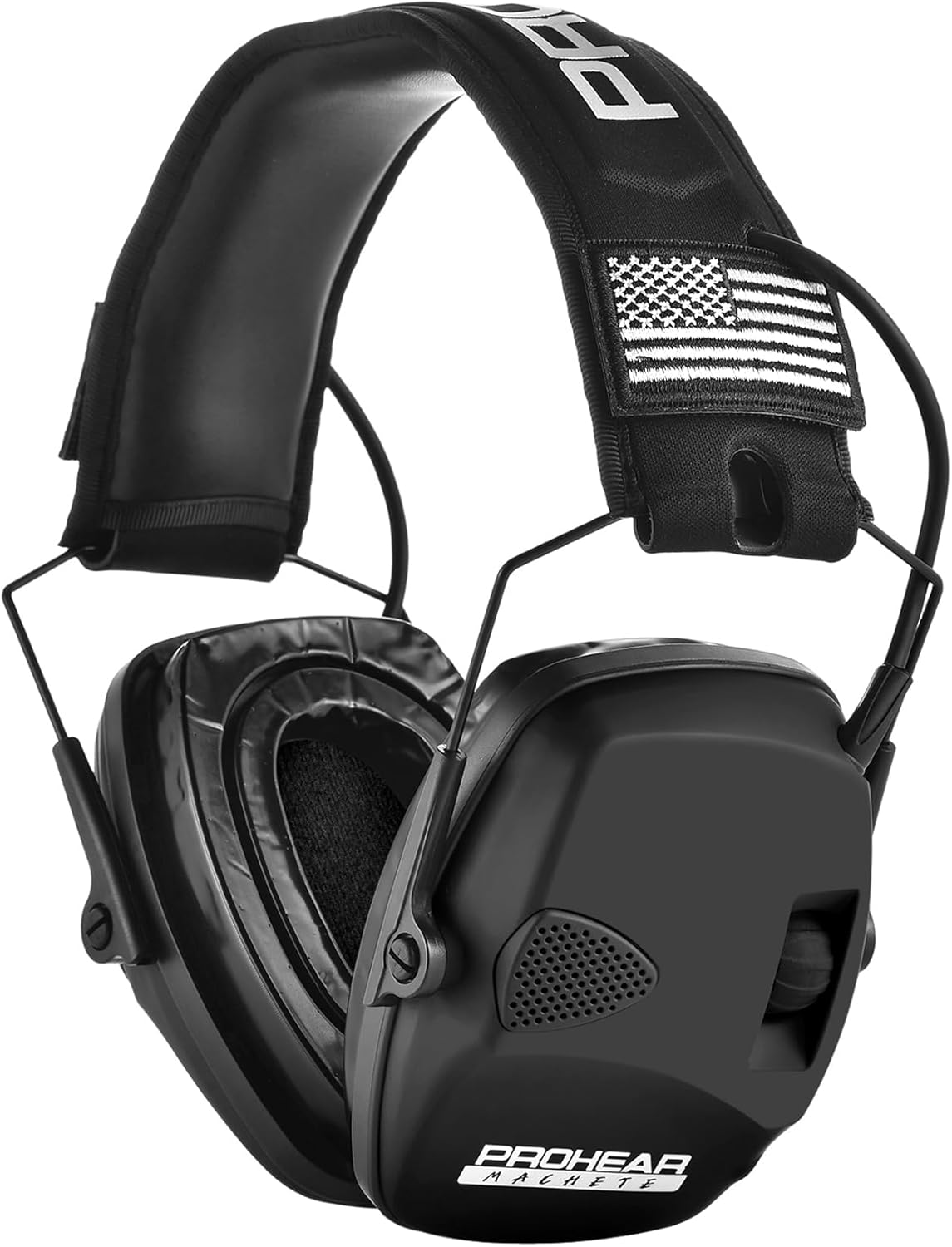 PROHEAR Electronic Ear Protection Muffs for Shooting and Hunting