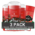 Old Spice Men's Deodorant Aluminum-Free Bearglove - 48 Hr Protection