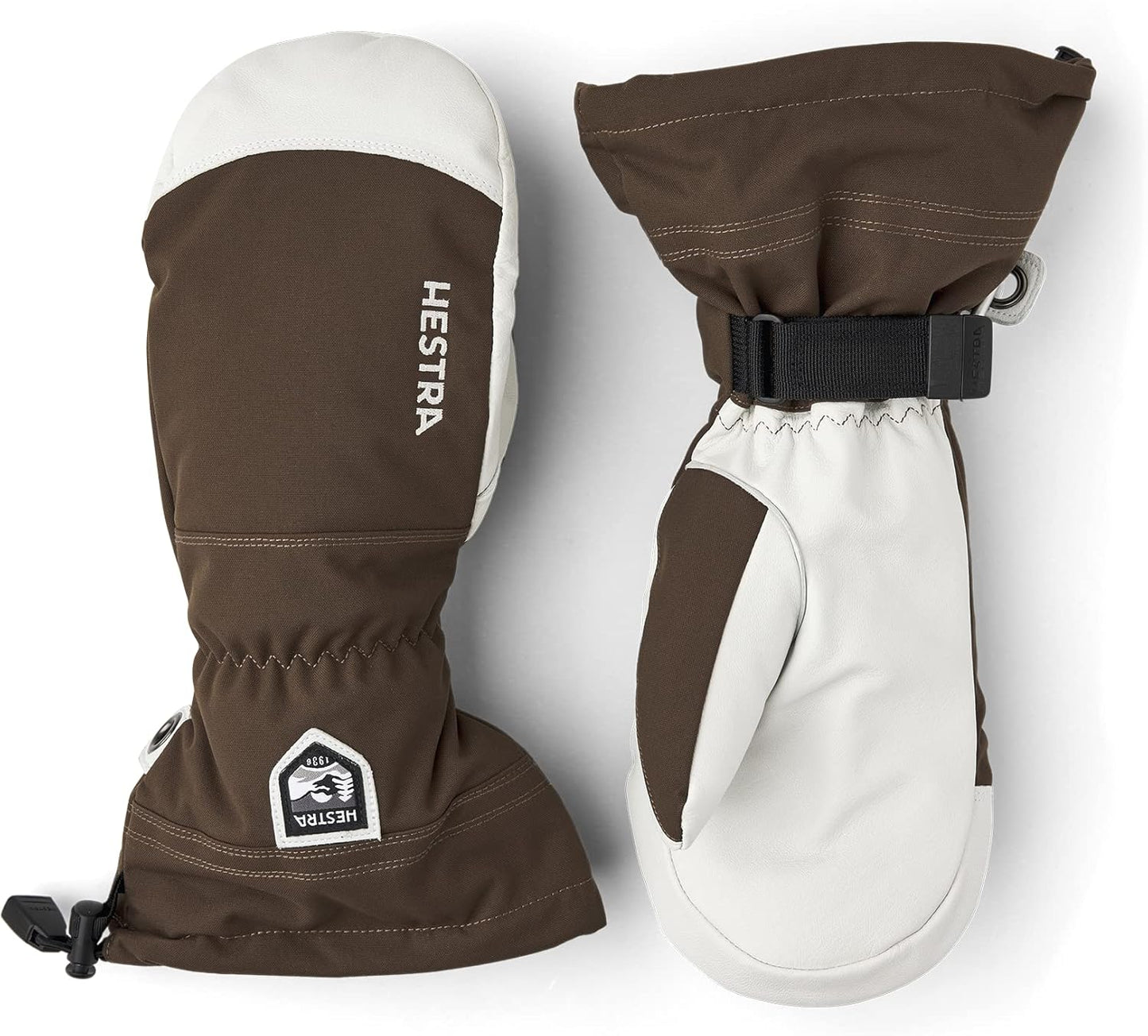 Hestra Army Leather Ski Mitt - Supreme Performance