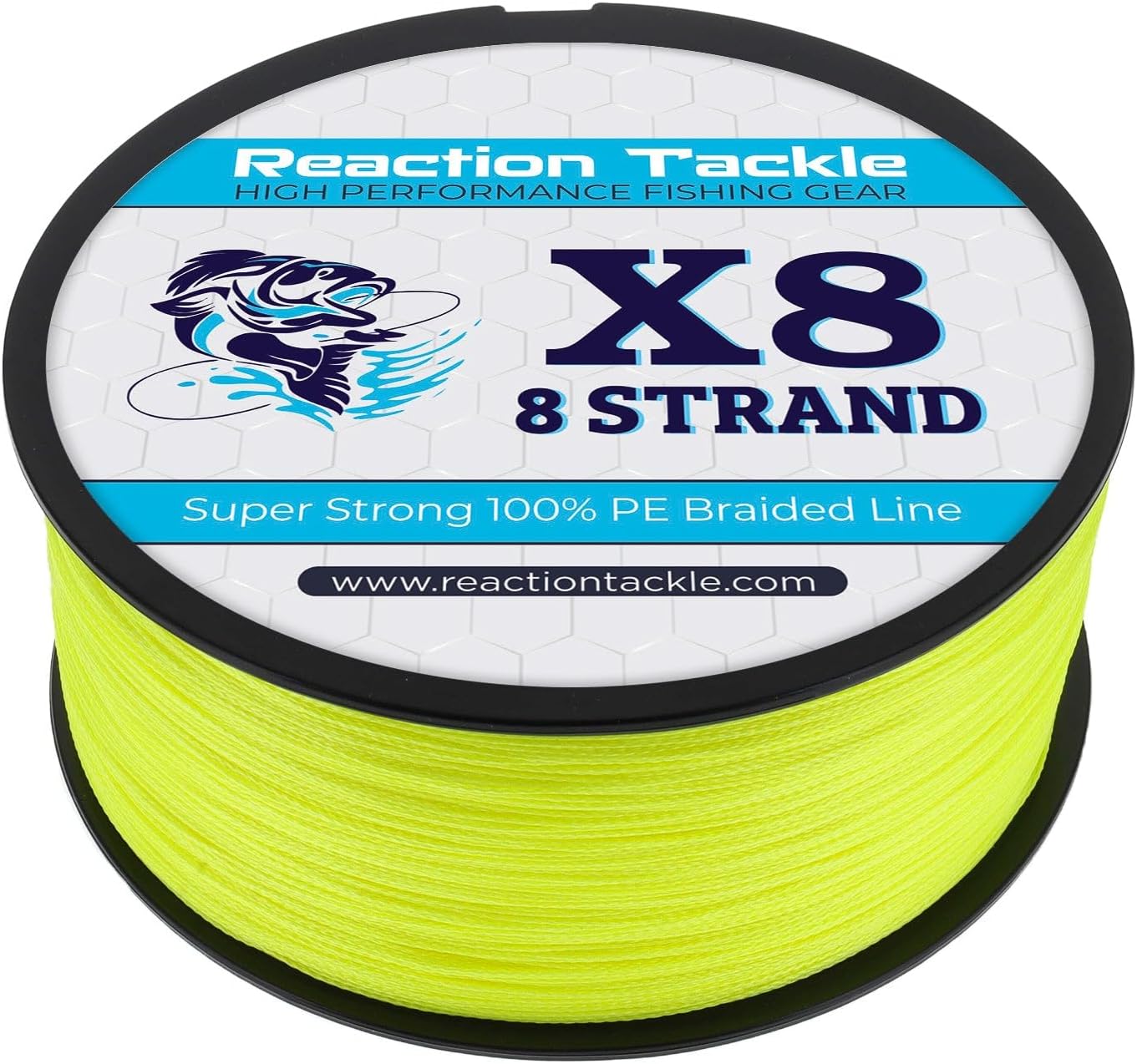 Pro Grade Braided Fishing Line for Saltwater and Freshwater Use