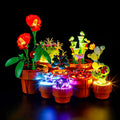 BRIKSMAX Light Kit for Lego 10329 Tiny Plants - Bright DIY Upgrade