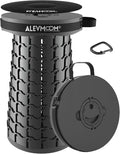 Portable Telescoping Stool 19.7in XXL Collapsible Stool - Heavy Duty