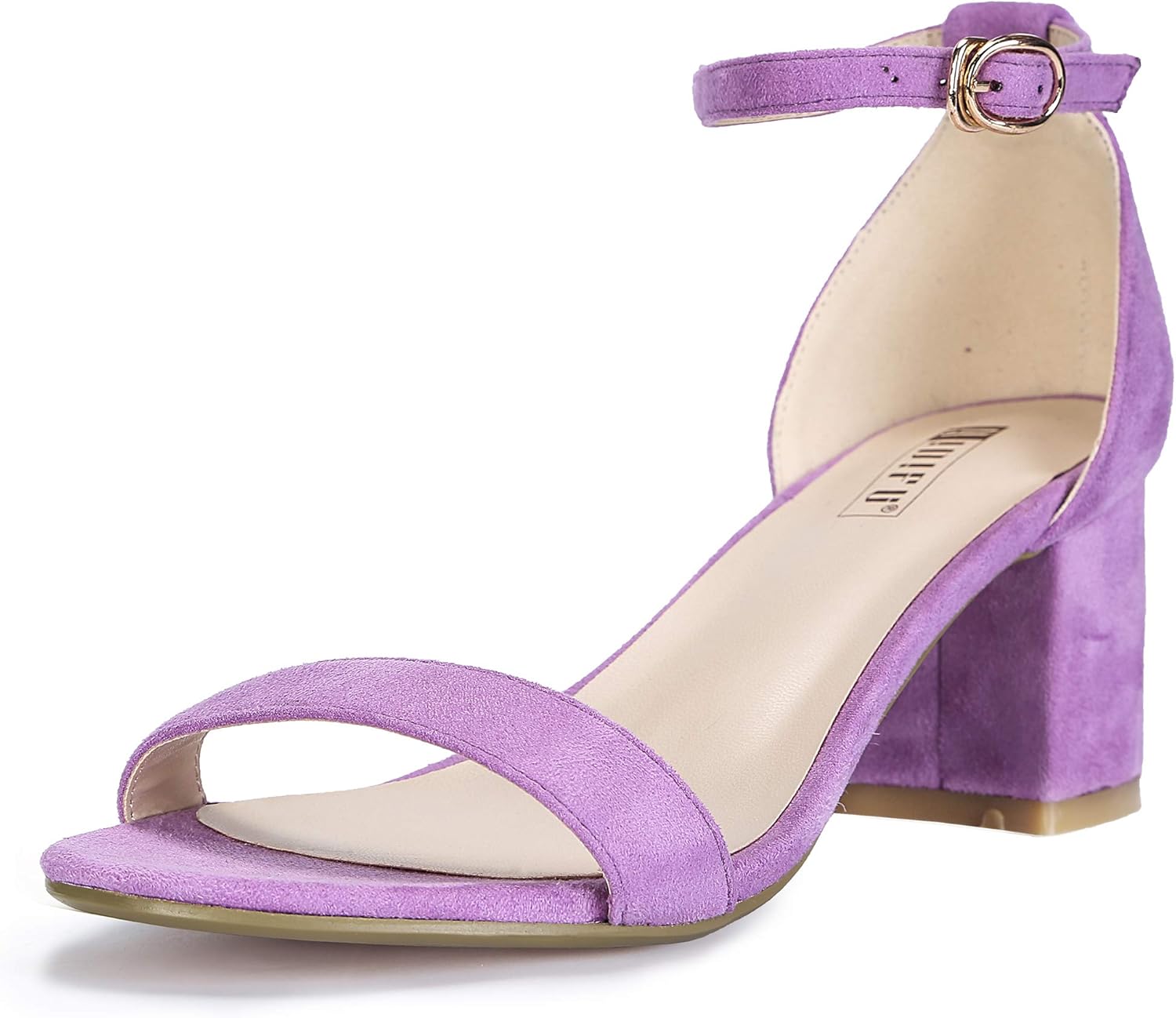 IDIFU Women's Cookie-LO Low Block Heels for Every Occasion
