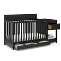 Graco Shiloh 5-in-1 Convertible Crib & Changer with Drawer