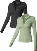 OQQ Womens 2 Piece Long Sleeve Tops for Stylish Comfort