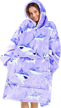 Narecte Cozy Oversized Blanket Hoodie for Adults - Warm, Plush Comfort