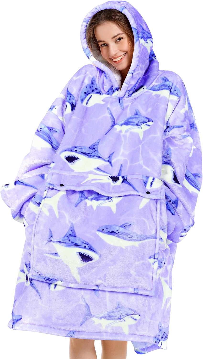 Narecte Cozy Oversized Blanket Hoodie for Ultimate Comfort