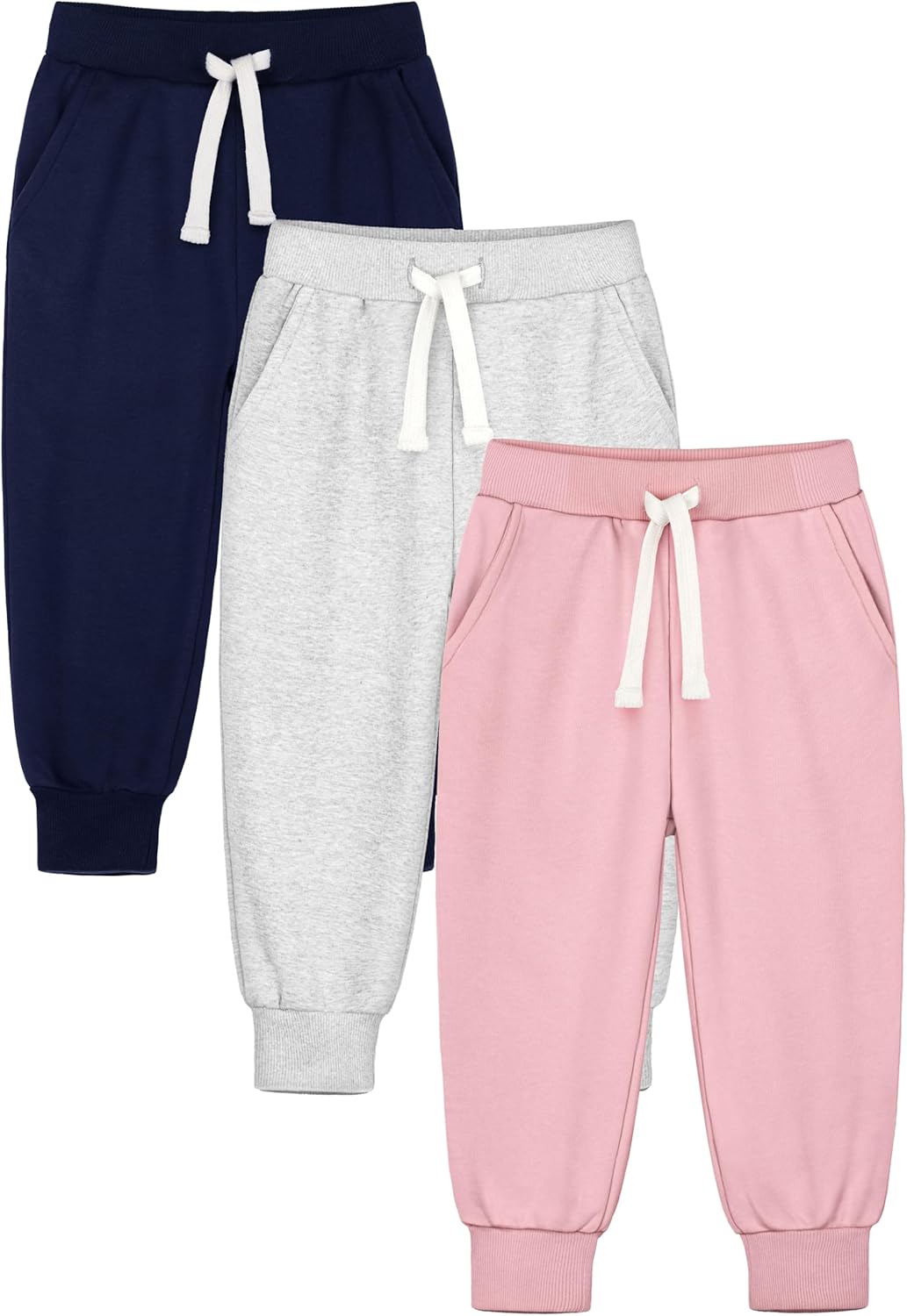 Ultra-Soft Cotton Toddler Sweatpants for Boys and Girls