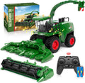 Remote Control Combine Harvester Tractor Toy - Realistic Farm Play