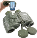 8X30 Marine Binoculars for Adults with Rangefinder & Compass - Compact