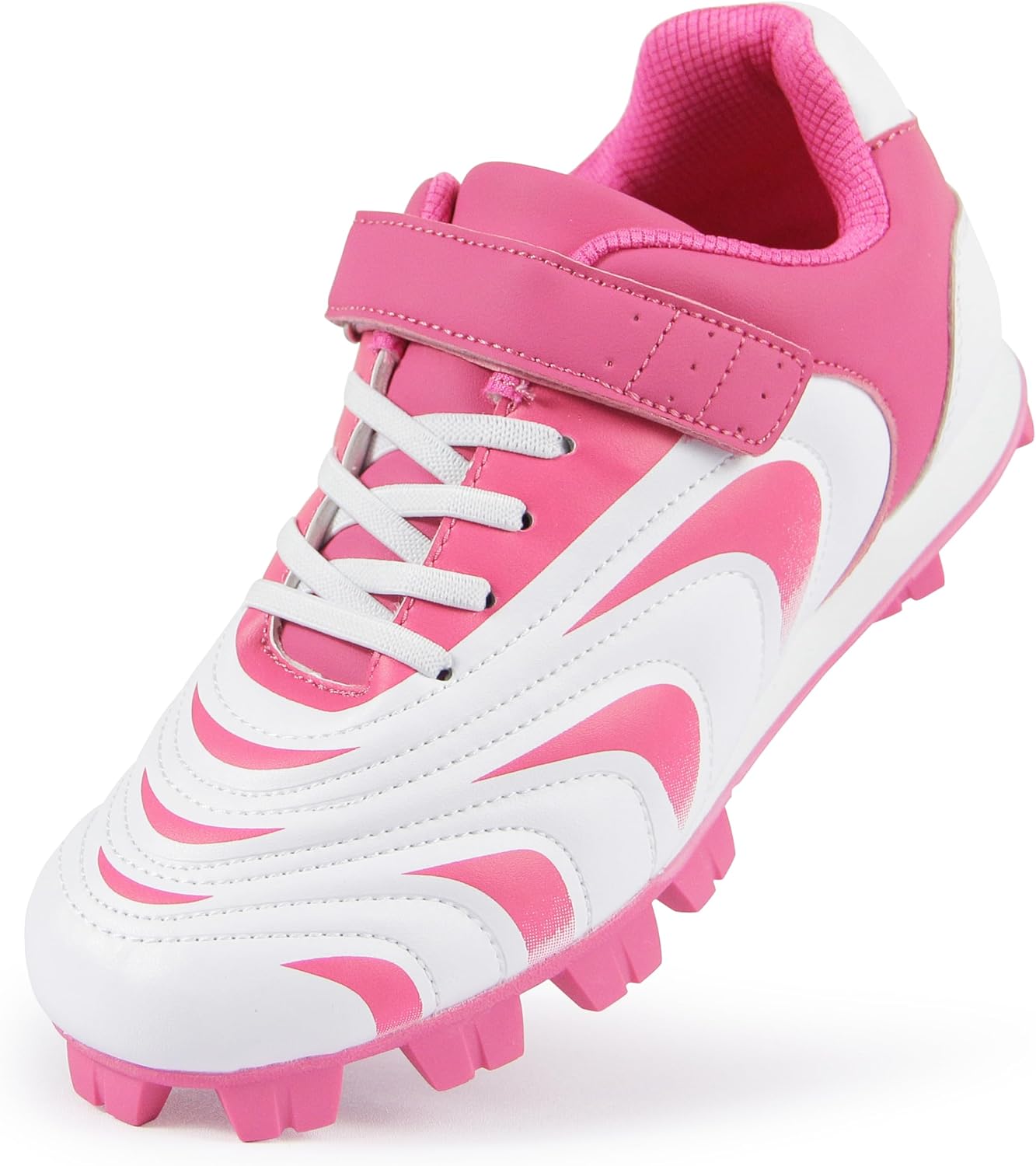 CAMVAVSR Unisex-Child Baseball Cleats for Boys and Girls
