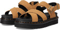 Womens Voss II Suede Sandal - Lightweight Comfort and Cushion