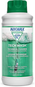 Nikwax Tech Wash 34 fl. oz. Technical Cleaner for Jackets - Restores